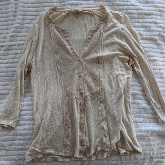 Lucky Brand button up - Picture 1 of 4